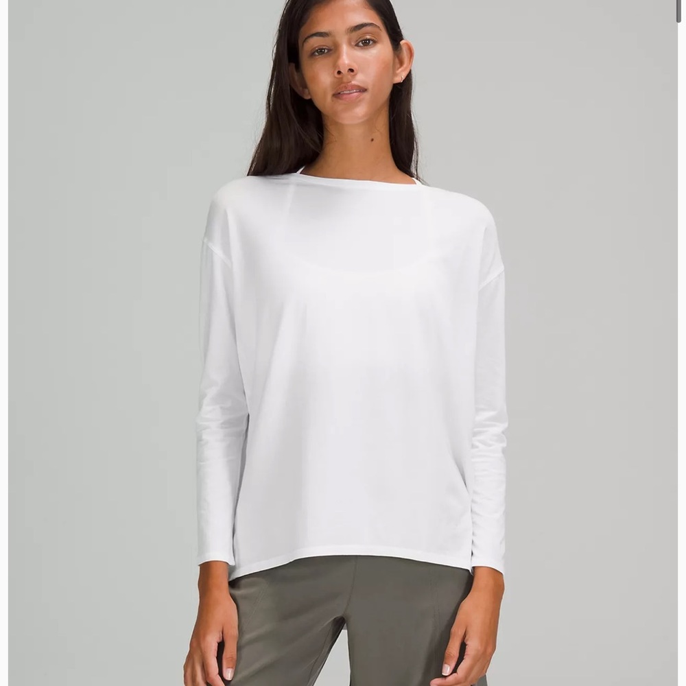 Lululemon Back in Action Long Sleeve Shirt
